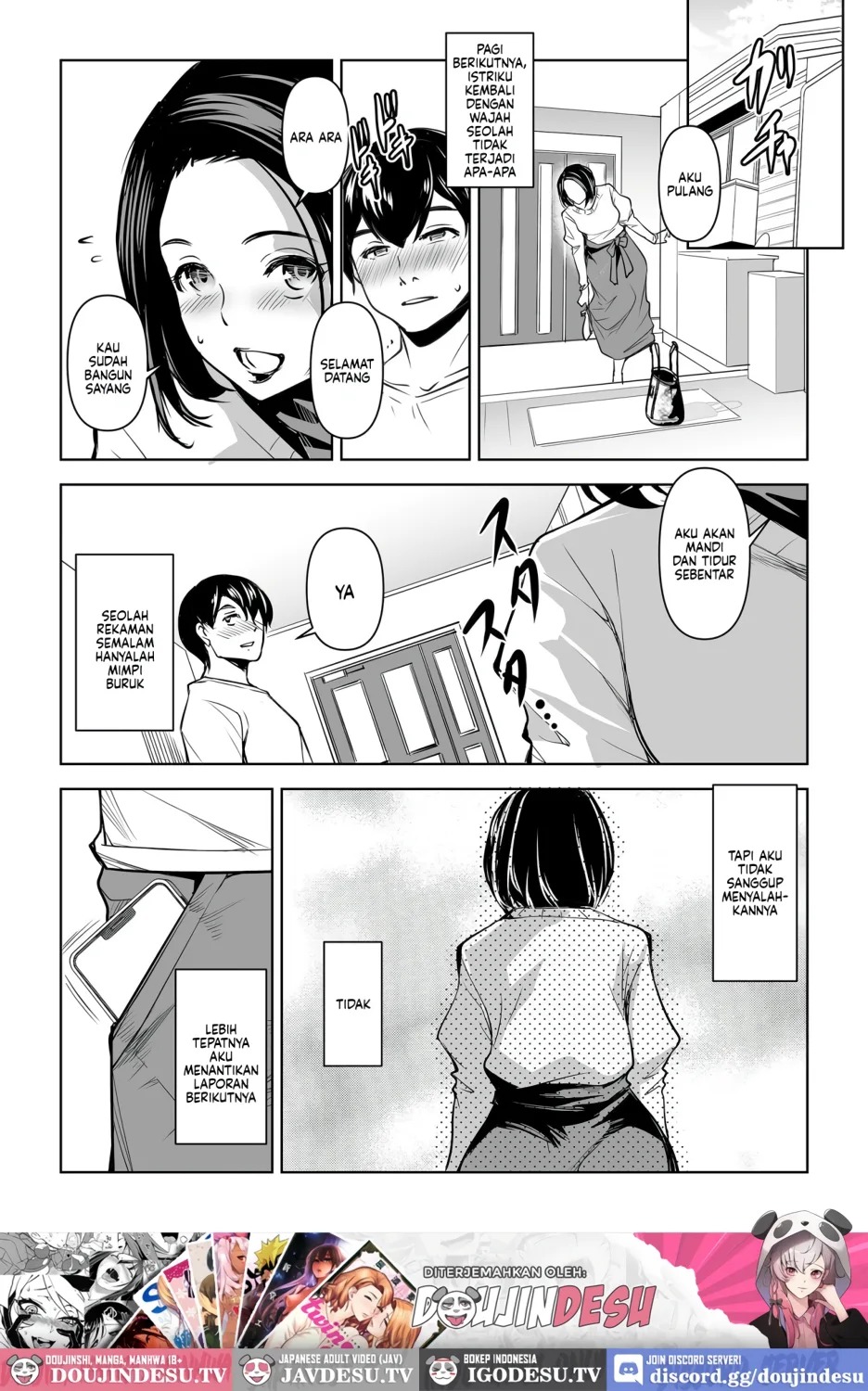 Netorarete Netorasete: Chapter chapter-2 - Page 34