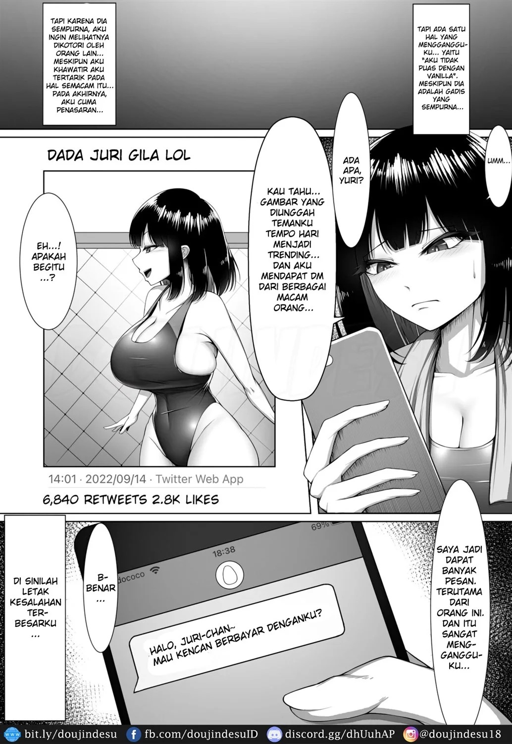 Netorase Nante, Yaranakya Yokatta: Chapter chapter-1 - Page 5