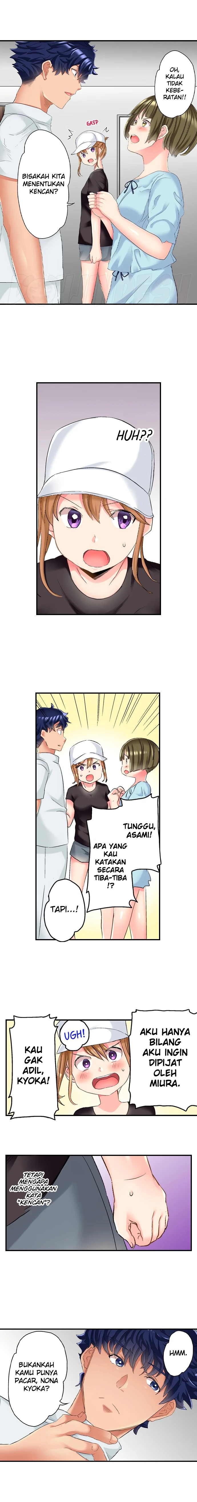 Netori Anma ~ Kareshi no Tonari de Iki Hogusa Rete...~: Chapter chapter-13 - Page 8
