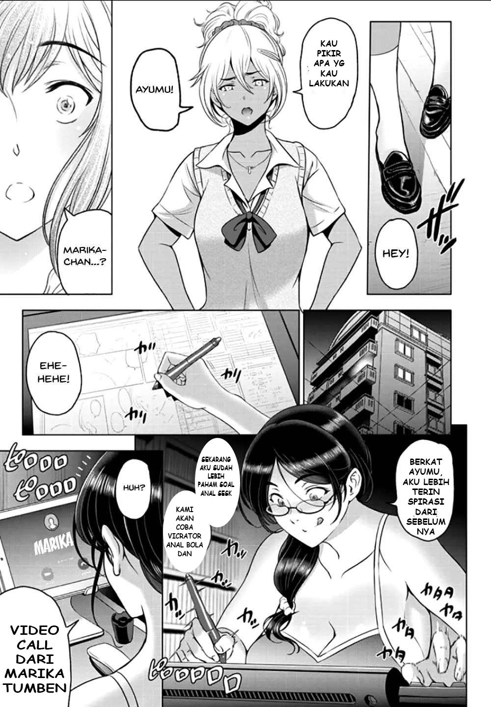 Nettori Netorare Bijin Tsuma Midaraniku Choukyou: Chapter chapter-6 - Page 15