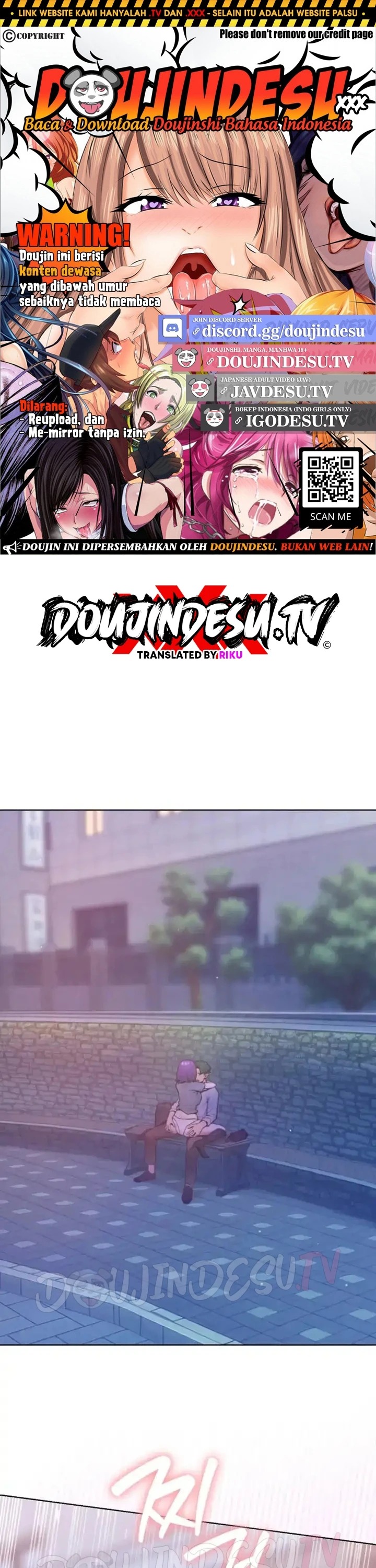 Never Just Friend: Chapter chapter-18 - Page 1