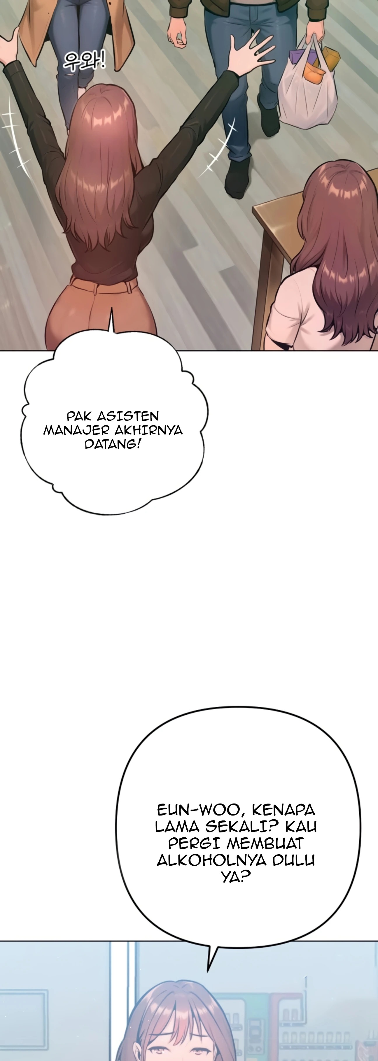 Never Just Friend: Chapter chapter-27 - Page 32