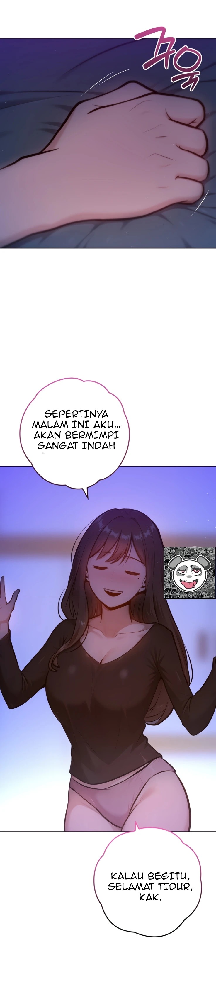 Never Just Friend: Chapter chapter-31 - Page 8