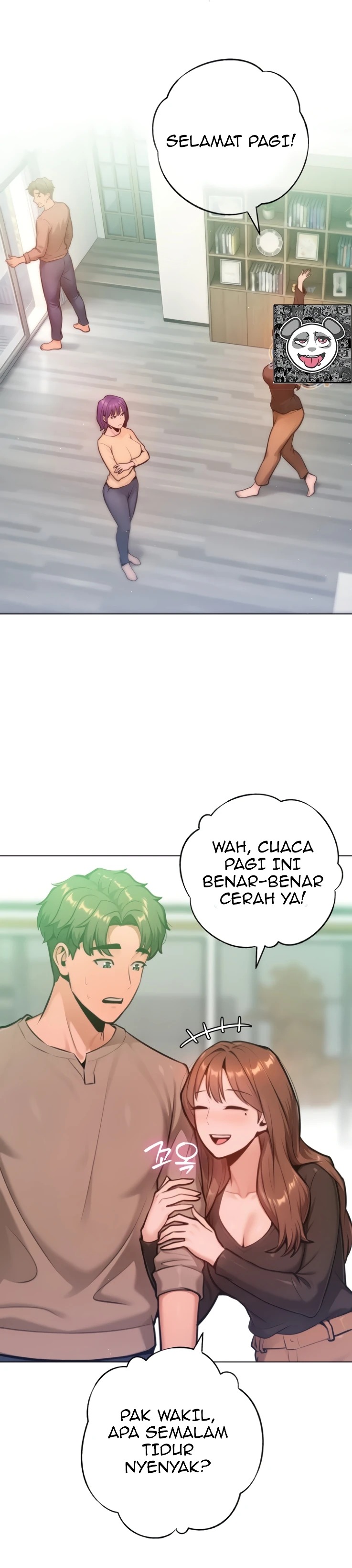 Never Just Friend: Chapter chapter-31 - Page 17