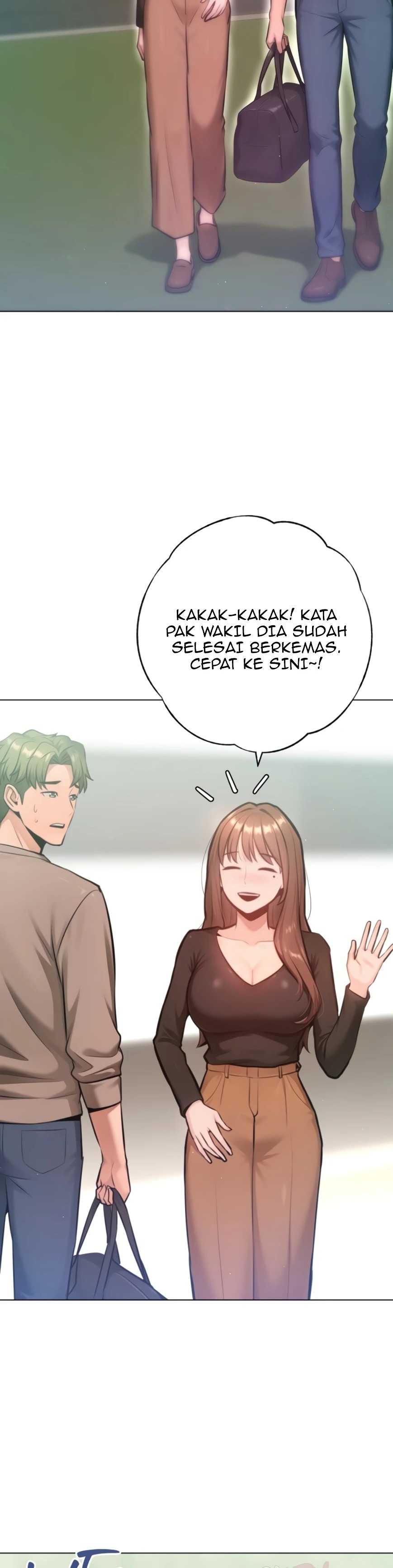 Never Just Friend: Chapter chapter-31 - Page 37