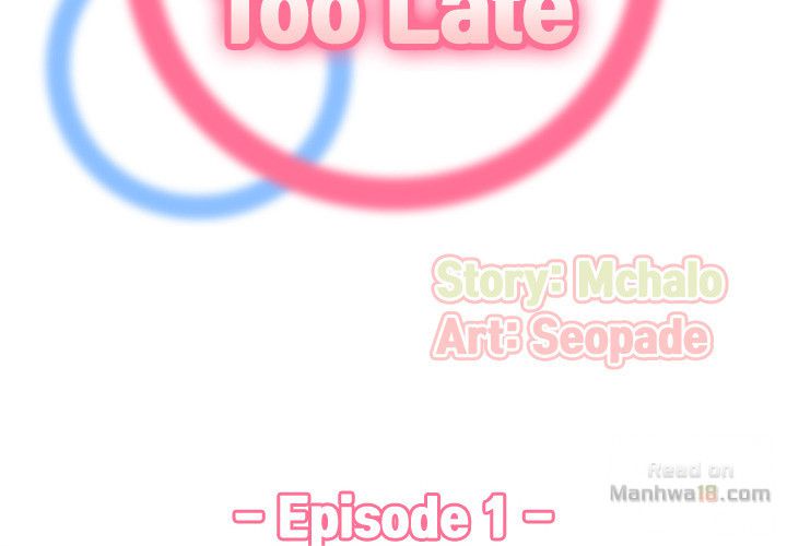Never Too Late: Chapter chapter-01 - Page 2