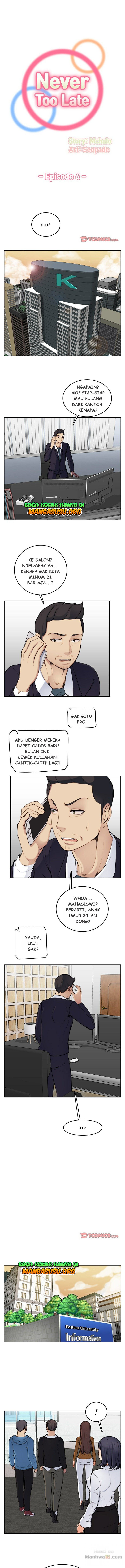 Never Too Late: Chapter chapter-04 - Page 1