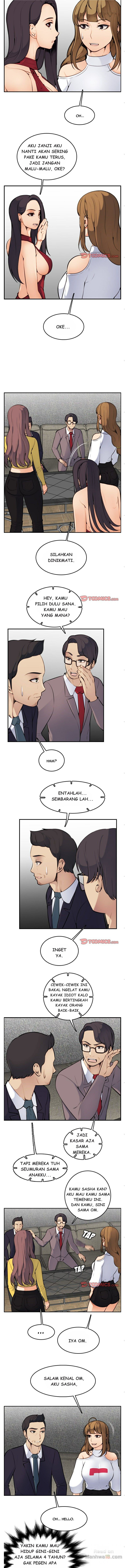 Never Too Late: Chapter chapter-05 - Page 6