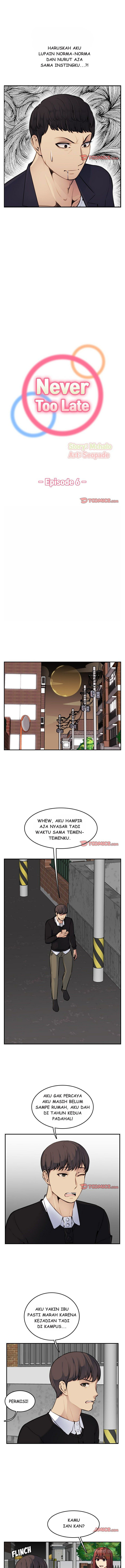 Never Too Late: Chapter chapter-06 - Page 3