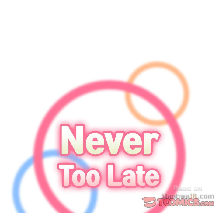 Never Too Late: Chapter chapter-10 - Page 27