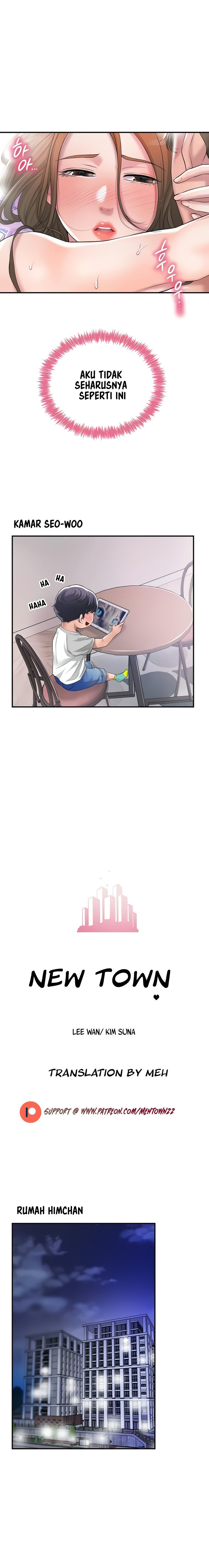 New Town: Chapter chapter-13 - Page 12