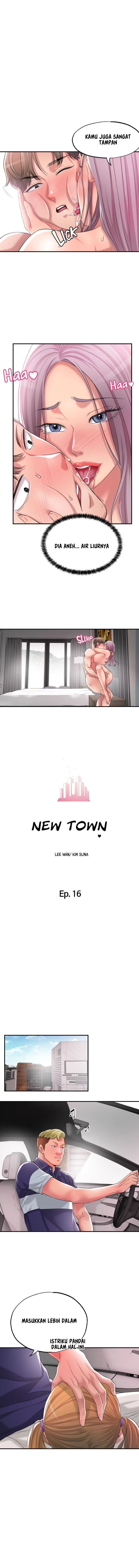 New Town: Chapter chapter-16 - Page 13