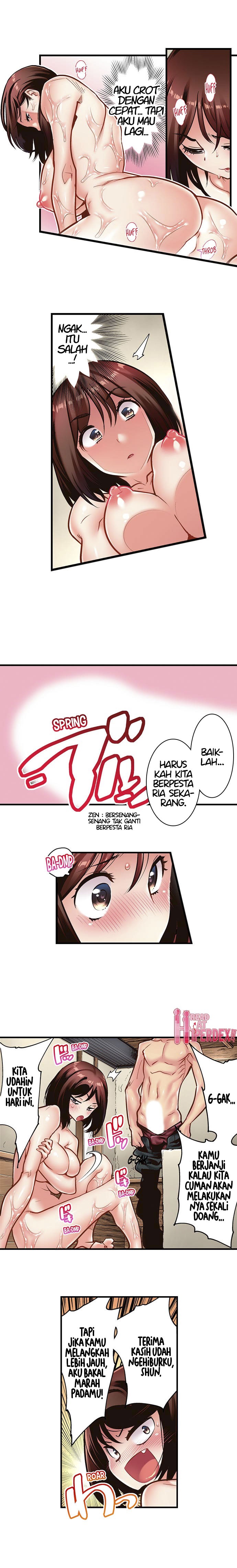 Ngentot Dengan Adik Laki-laki Suamiku: Chapter chapter-12 - Page 5