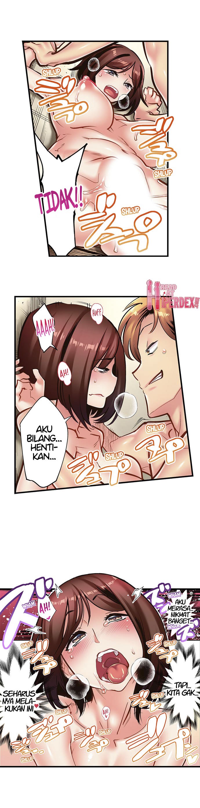Ngentot Dengan Adik Laki-laki Suamiku: Chapter chapter-12 - Page 8