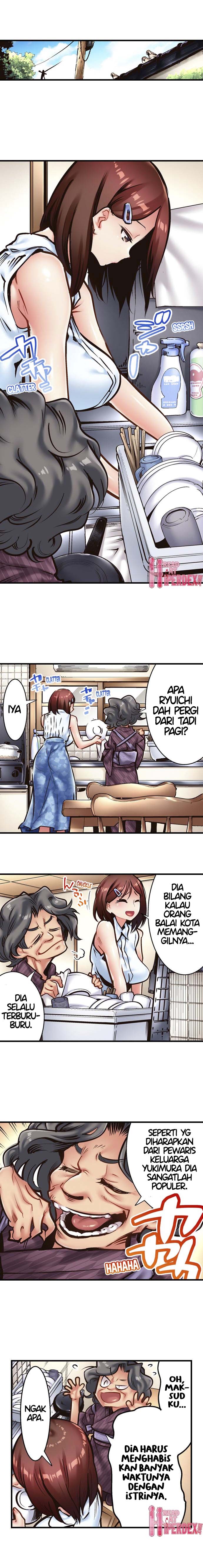 Ngentot Dengan Adik Laki-laki Suamiku: Chapter chapter-13 - Page 7