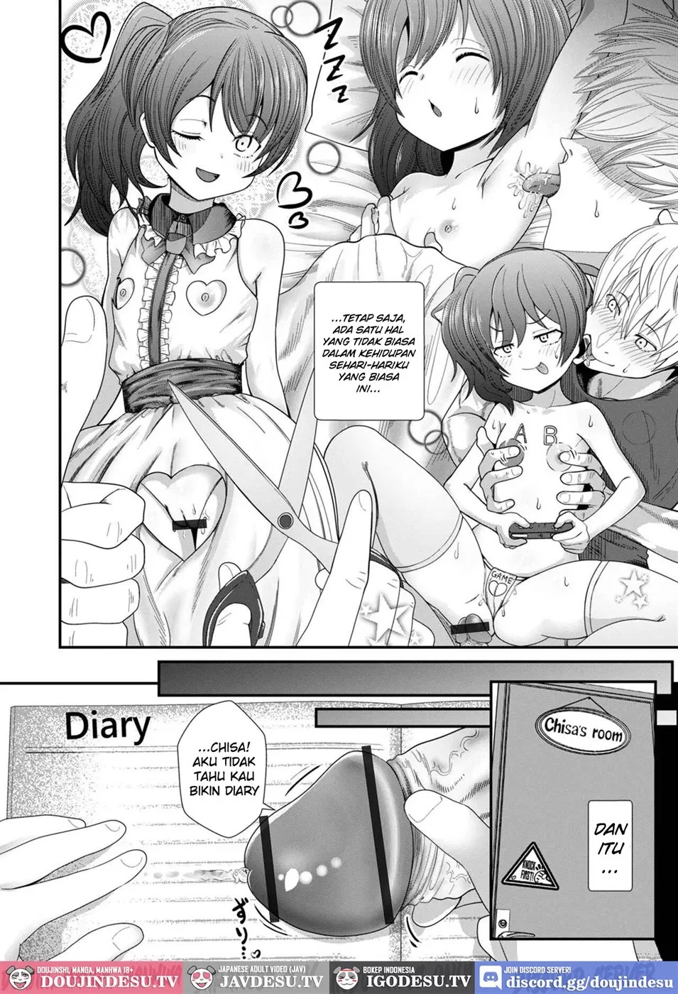 Nichijou Saiin: Chapter chapter-1 - Page 9