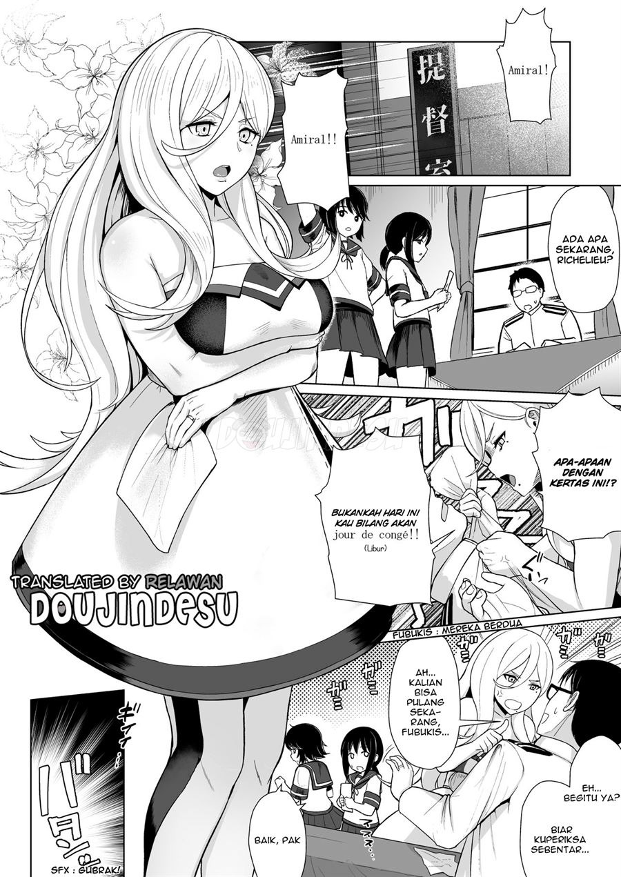 Nichinichi Richelieu: Chapter chapter-1 - Page 4