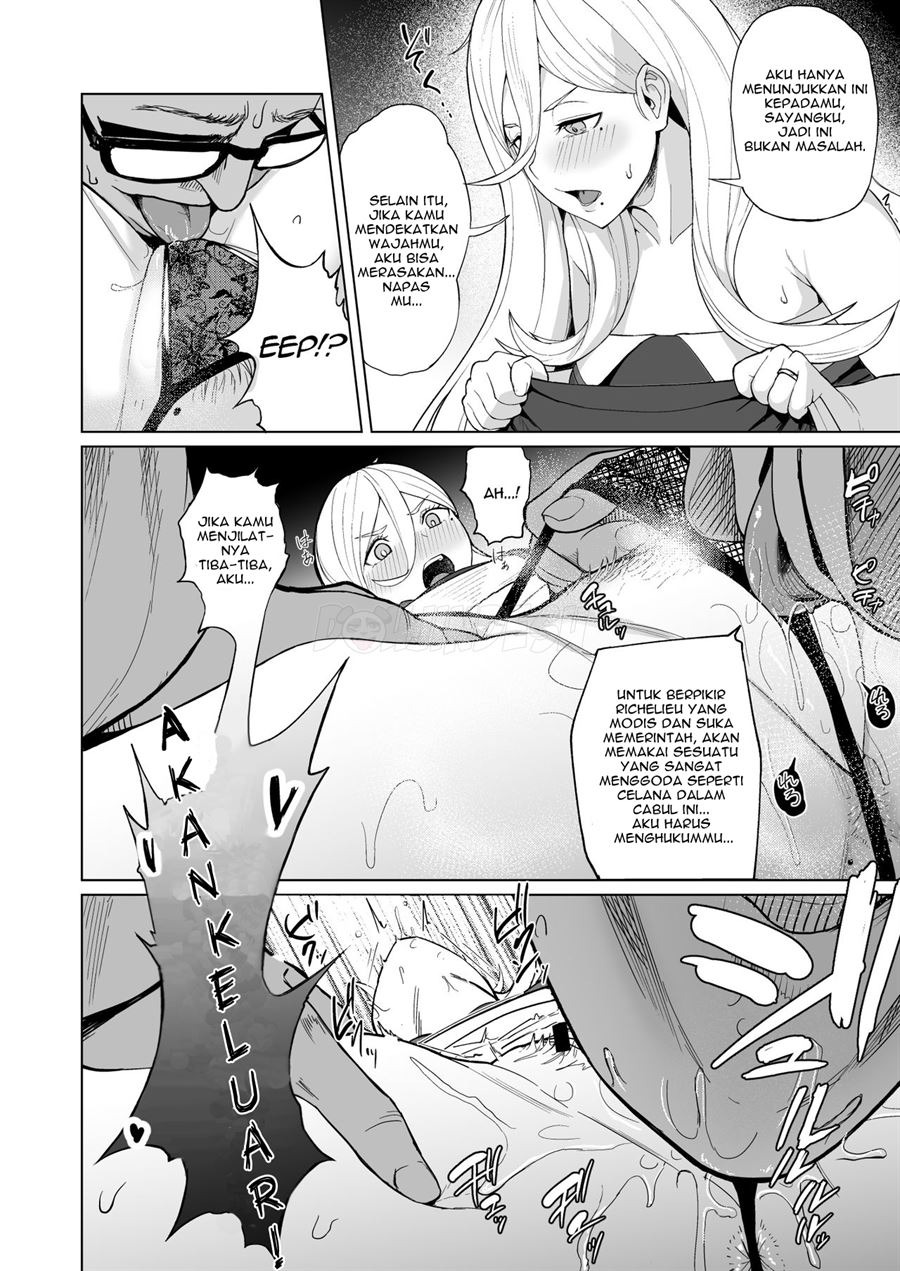 Nichinichi Richelieu: Chapter chapter-1 - Page 8