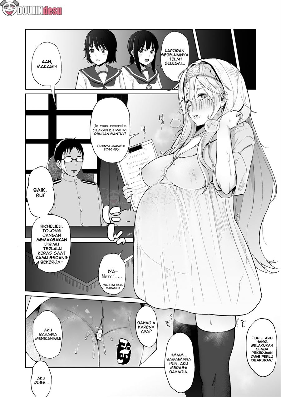 Nichinichi Richelieu: Chapter chapter-1 - Page 18