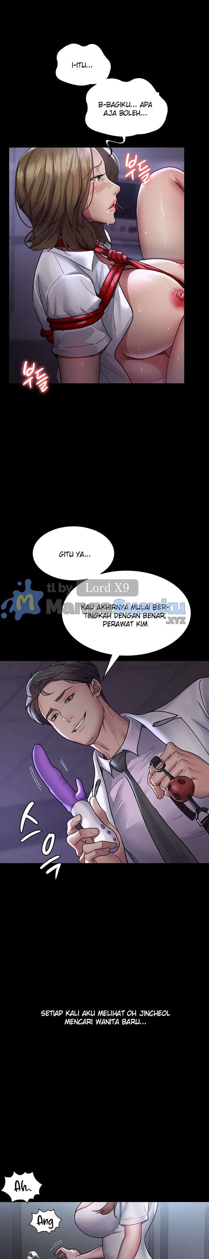 Night Hospital: Chapter chapter-14 - Page 18