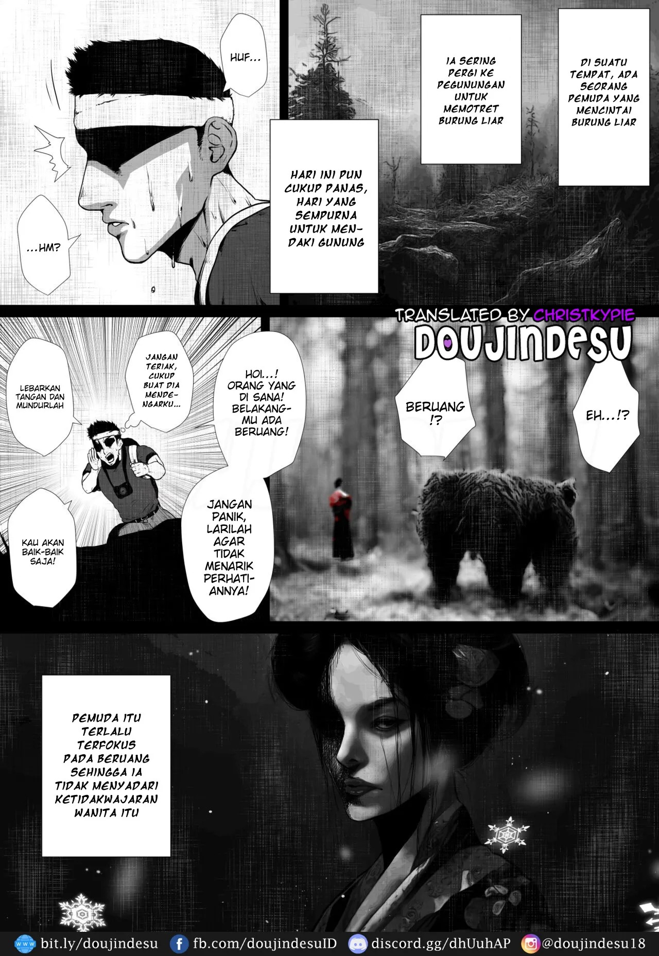 Nihon Meai-banashi Yuki Onna: Chapter chapter-1 - Page 3