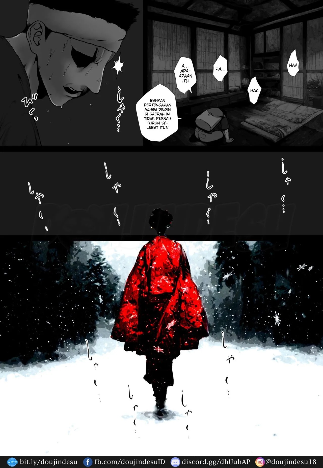 Nihon Meai-banashi Yuki Onna: Chapter chapter-1 - Page 5