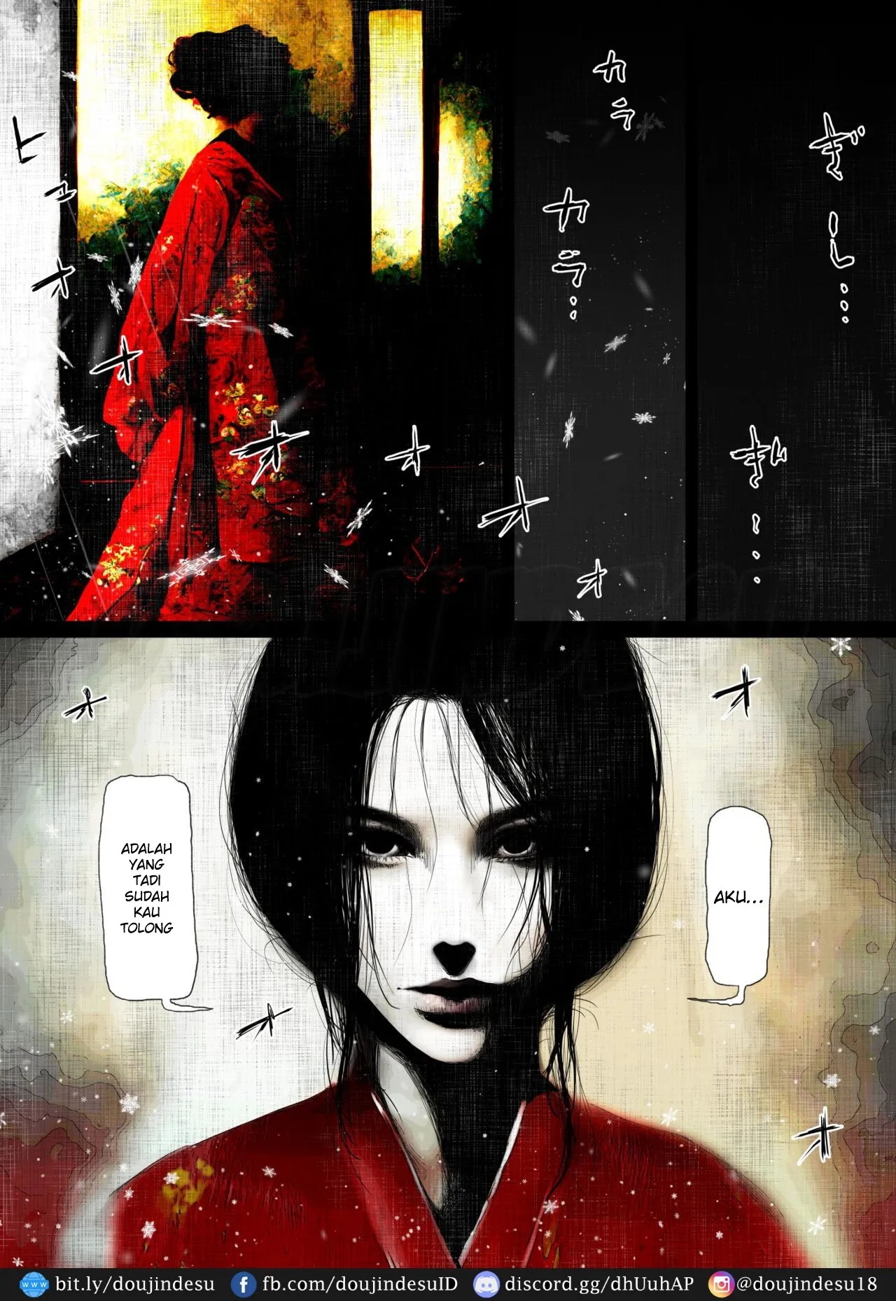 Nihon Meai-banashi Yuki Onna: Chapter chapter-1 - Page 6