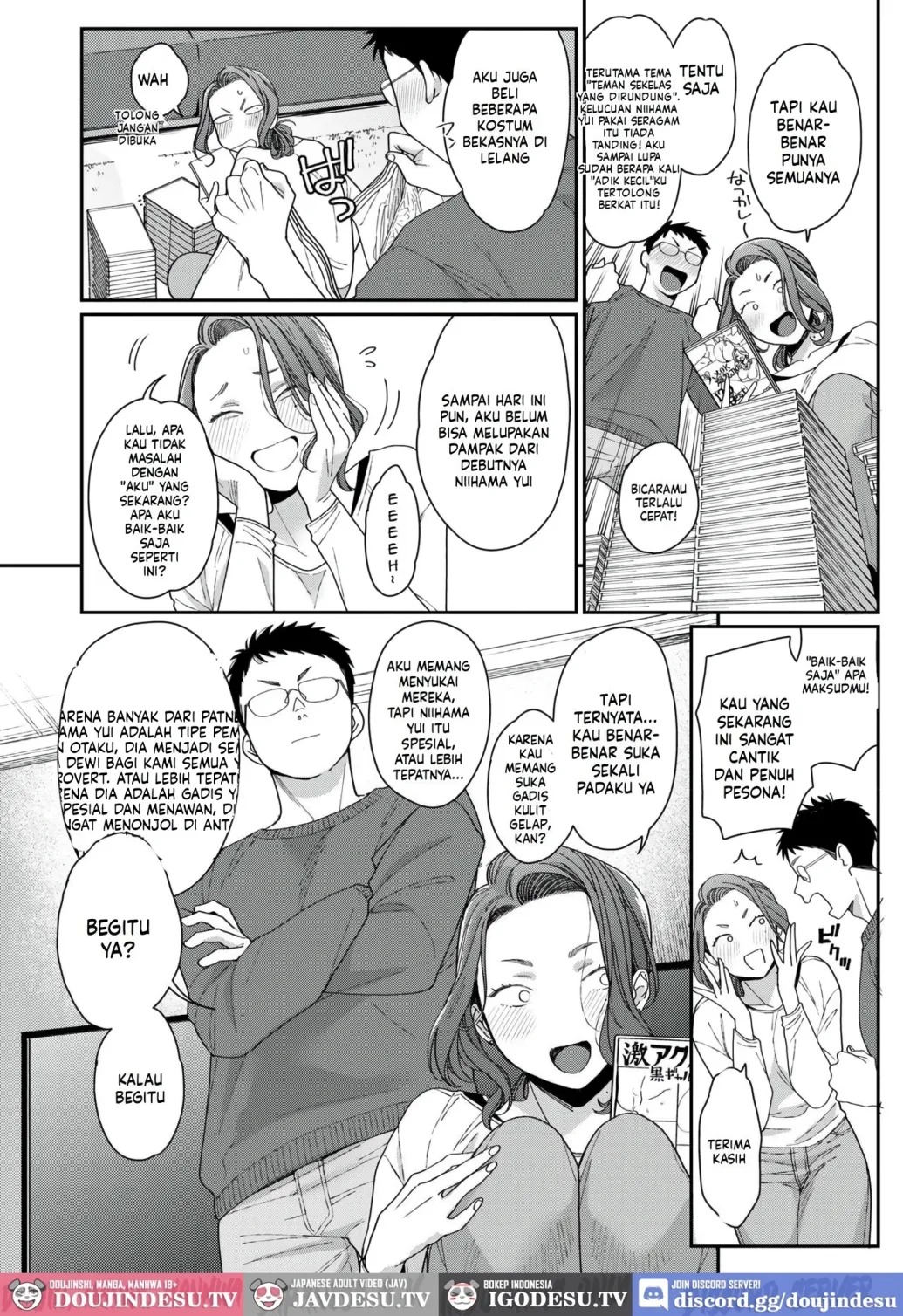 Niihama Yui Otto Senzoku sai Debut: Chapter chapter-1 - Page 7