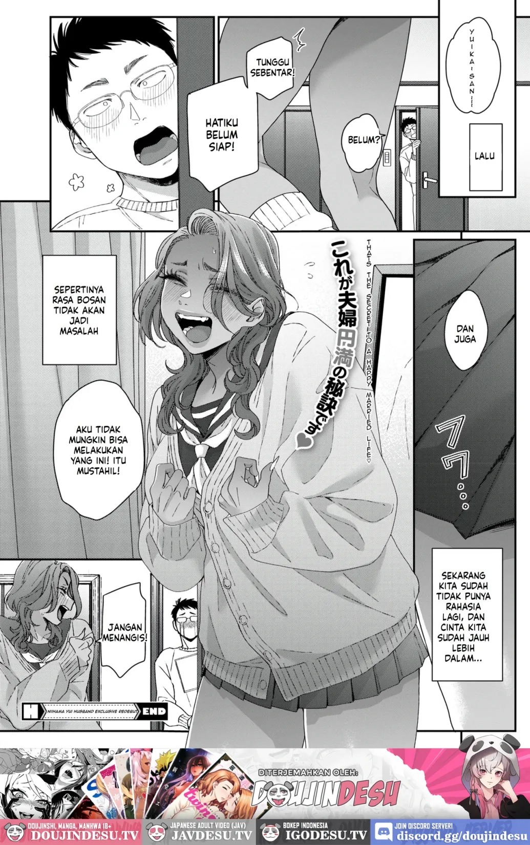 Niihama Yui Otto Senzoku sai Debut: Chapter chapter-1 - Page 36