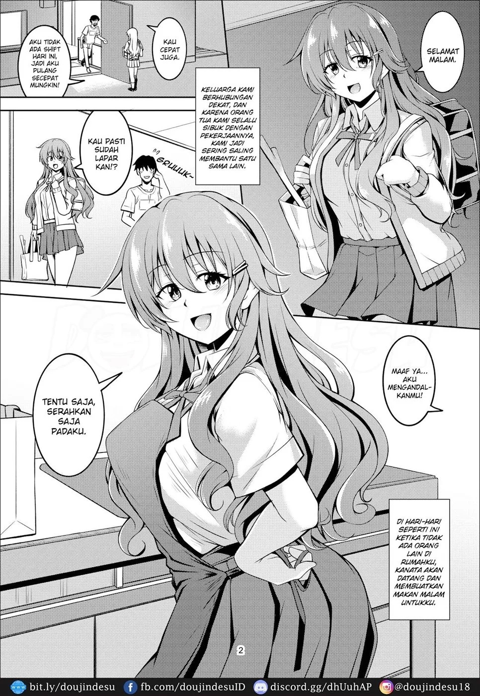 Niji no Kanata ni: Chapter chapter-2 - Page 6