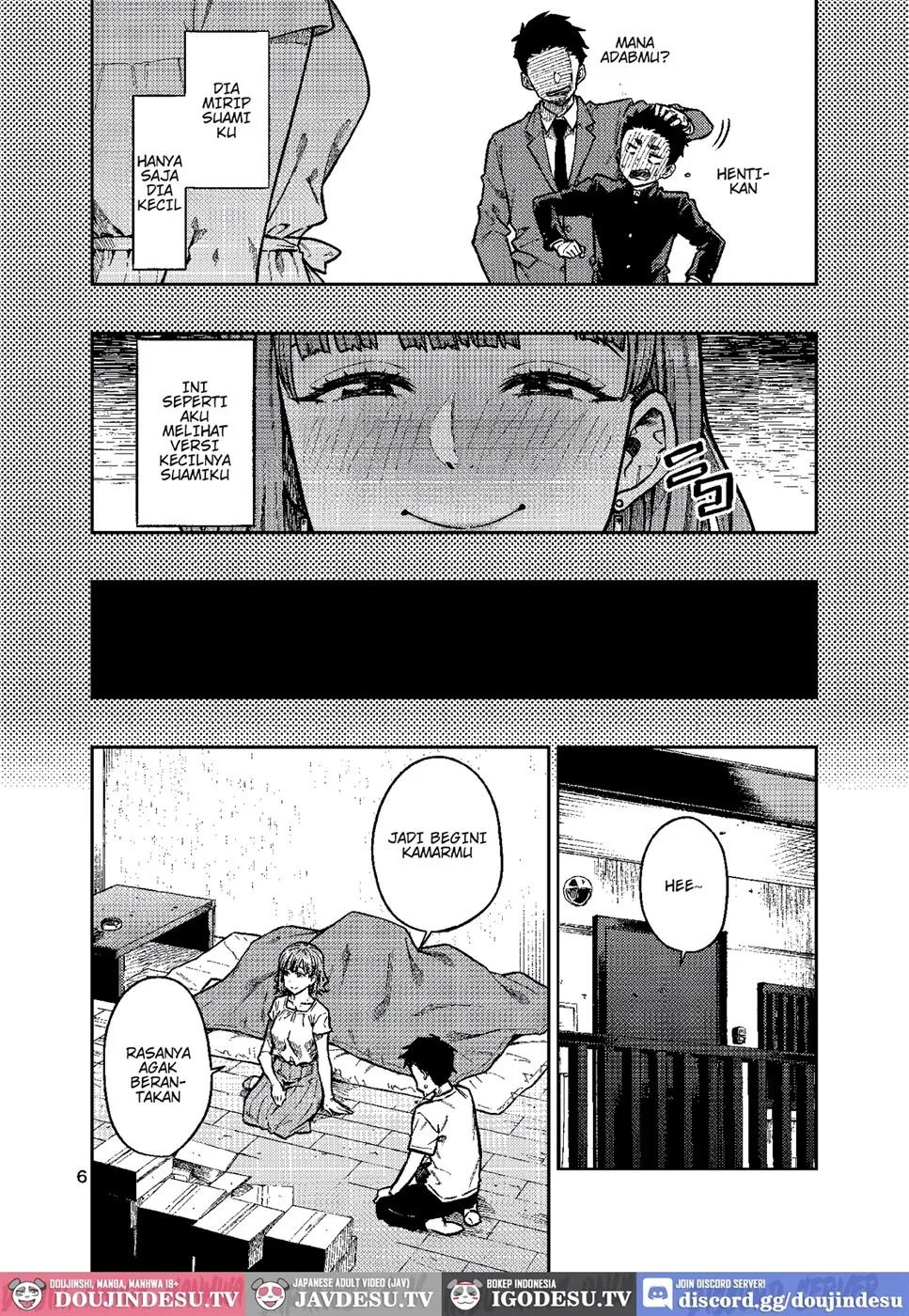 Ninkatsu. ~Anata ni Nita Kodomo ga Umitakute......~: Chapter chapter-1 - Page 8