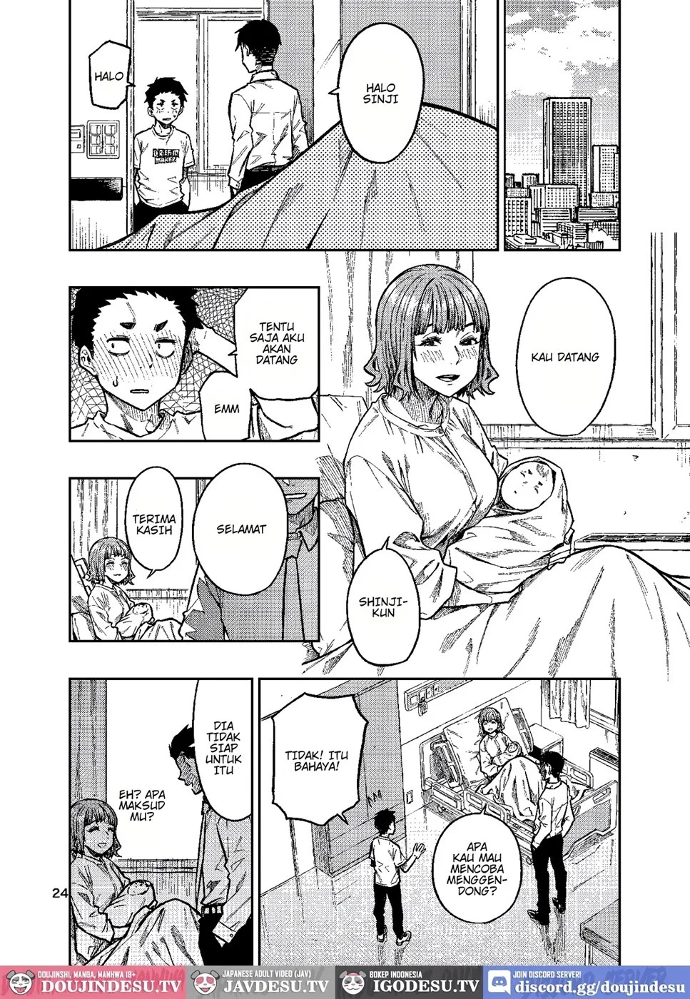 Ninkatsu. ~Anata ni Nita Kodomo ga Umitakute......~: Chapter chapter-1 - Page 27