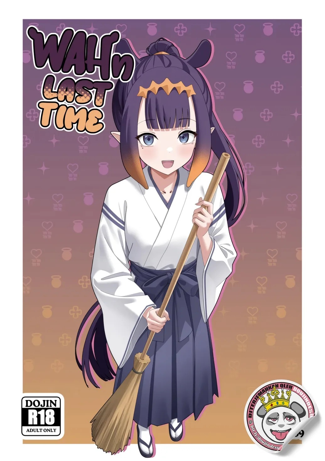 Ninomae Ina'Nis : WAHn LAST TIME: Chapter chapter-1 - Page 1