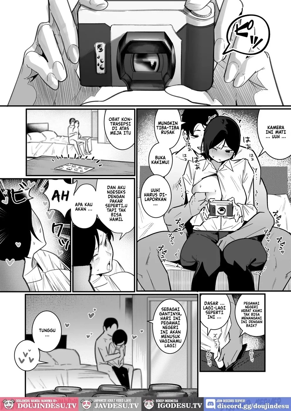 Ninshin Kanri-fu: Chapter chapter-1 - Page 21