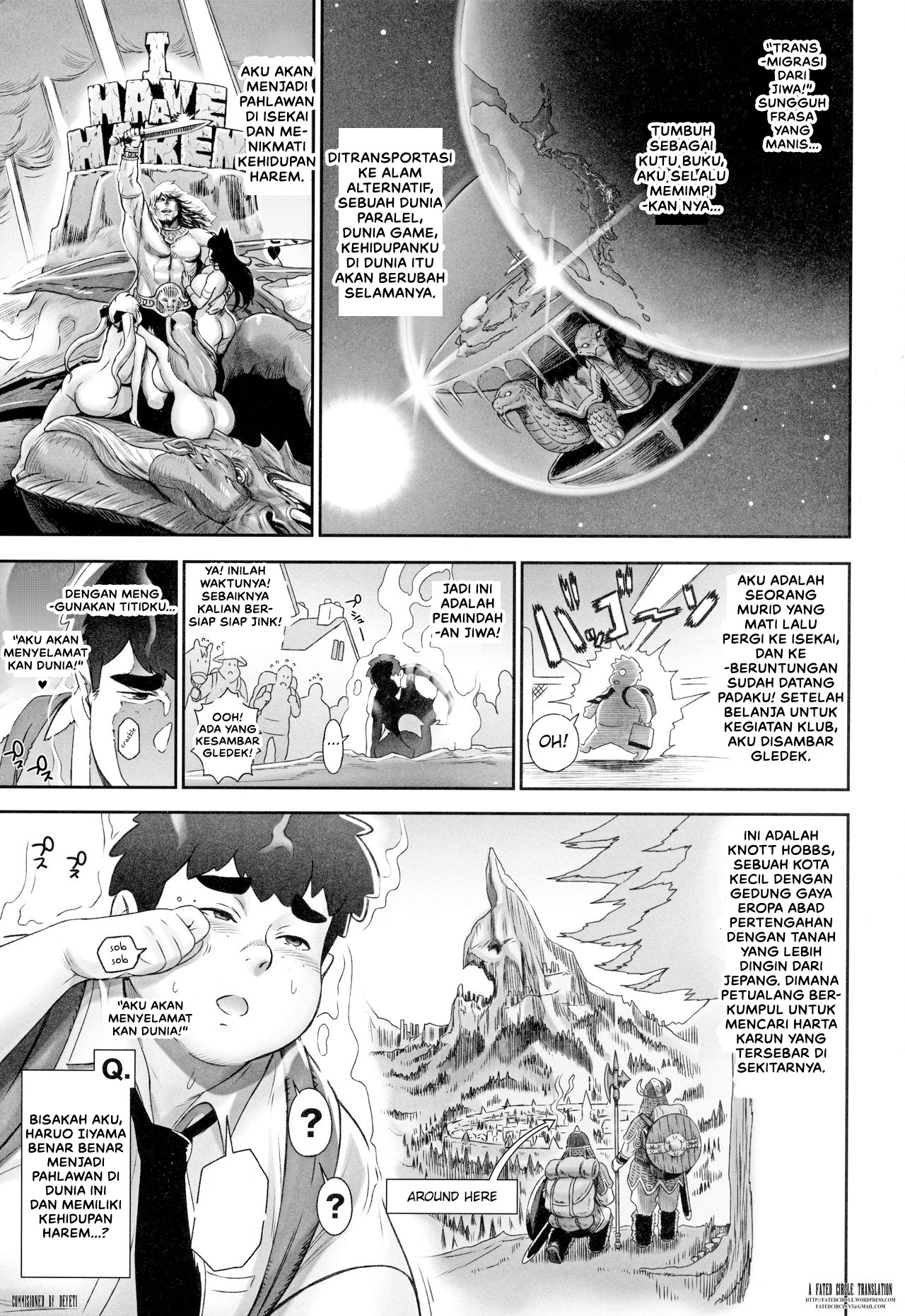 NIPPON TENSEI: Chapter chapter-1 - Page 4