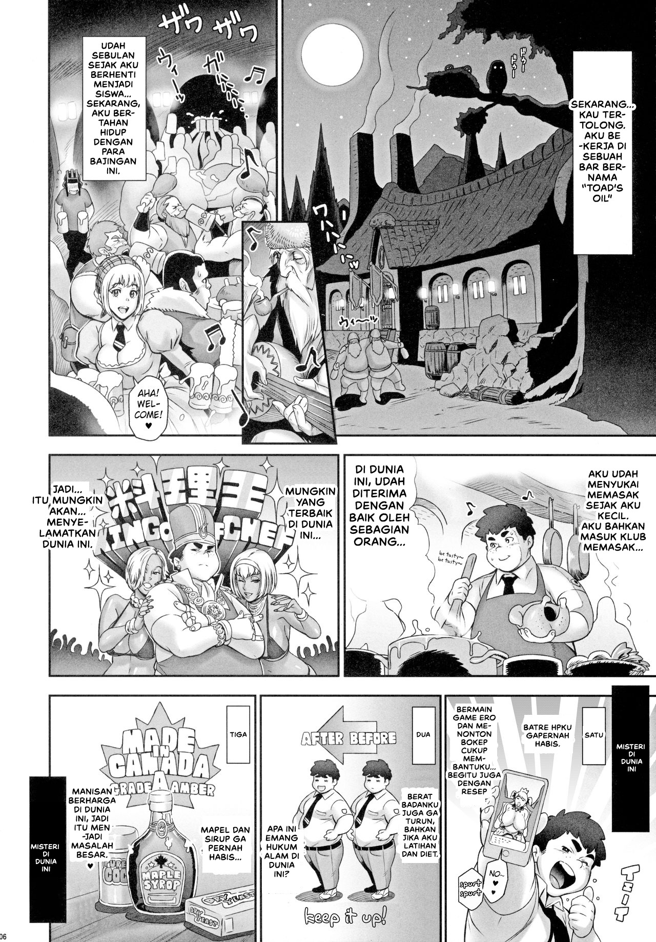 NIPPON TENSEI: Chapter chapter-1 - Page 7