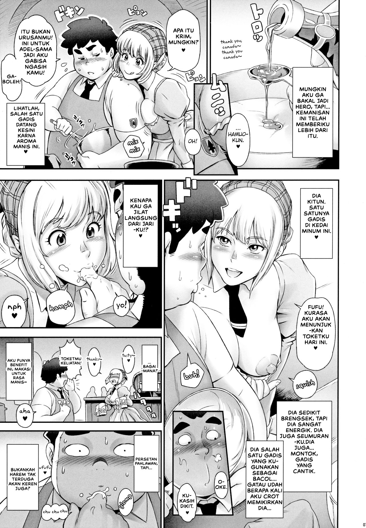 NIPPON TENSEI: Chapter chapter-1 - Page 8