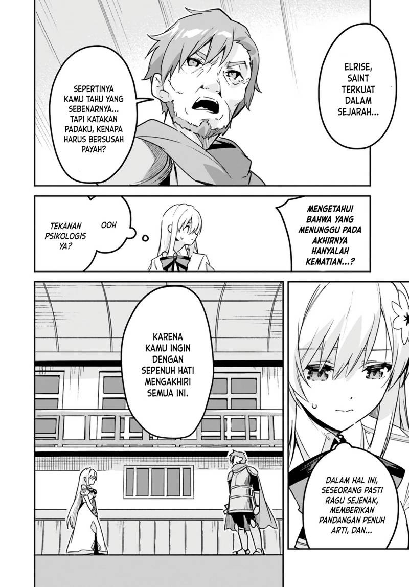 Nise Seijo Kuso of the Year: Risou no Seijo? Zannen, Nise Seijo deshita!: Chapter chapter-20.1 - Page 3