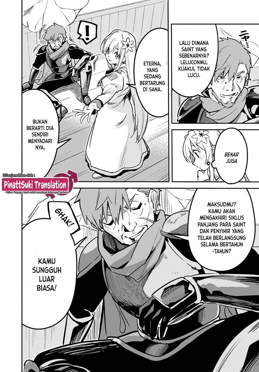 Nise Seijo Kuso of the Year: Risou no Seijo? Zannen, Nise Seijo deshita!: Chapter chapter-20.2 - Page 3