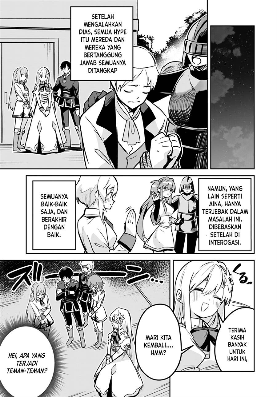 Nise Seijo Kuso of the Year: Risou no Seijo? Zannen, Nise Seijo deshita!: Chapter chapter-20.2 - Page 7