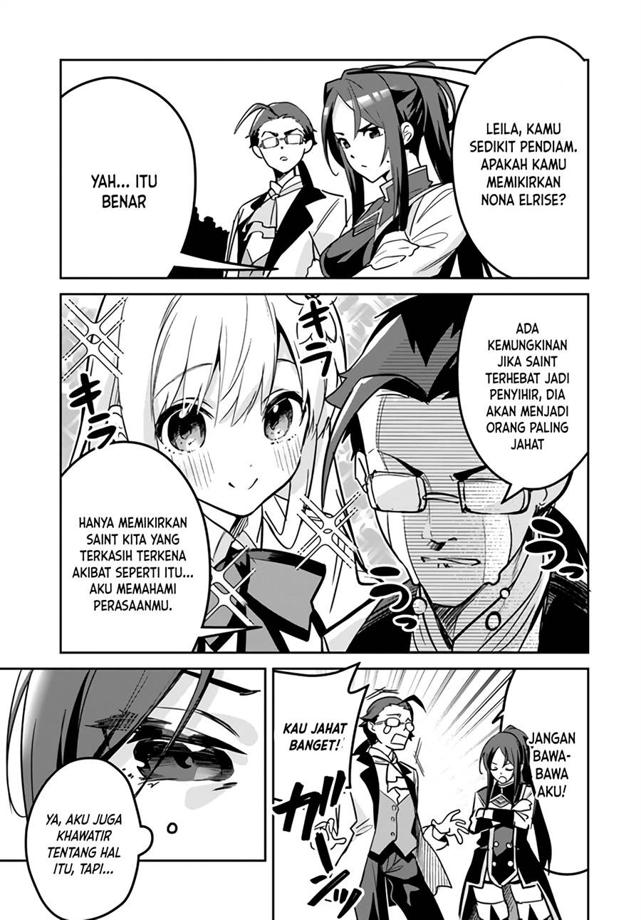 Nise Seijo Kuso of the Year: Risou no Seijo? Zannen, Nise Seijo deshita!: Chapter chapter-20.2 - Page 8