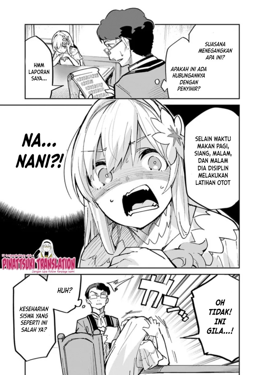 Nise Seijo Kuso of the Year: Risou no Seijo? Zannen, Nise Seijo deshita!: Chapter chapter-4 - Page 9