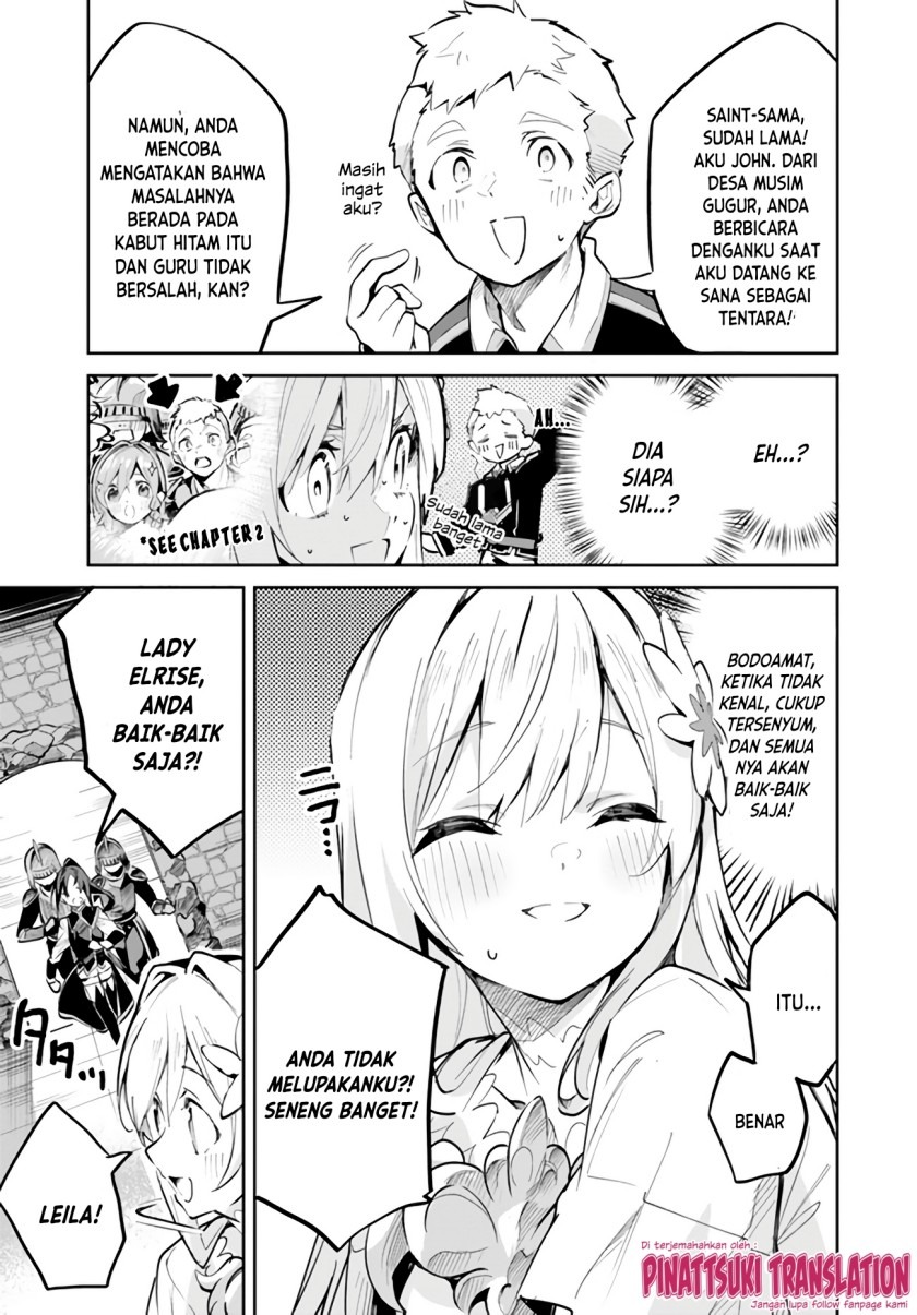 Nise Seijo Kuso of the Year: Risou no Seijo? Zannen, Nise Seijo deshita!: Chapter chapter-7 - Page 7