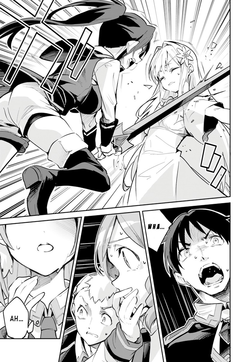 Nise Seijo Kuso of the Year: Risou no Seijo? Zannen, Nise Seijo deshita!: Chapter chapter-7 - Page 9