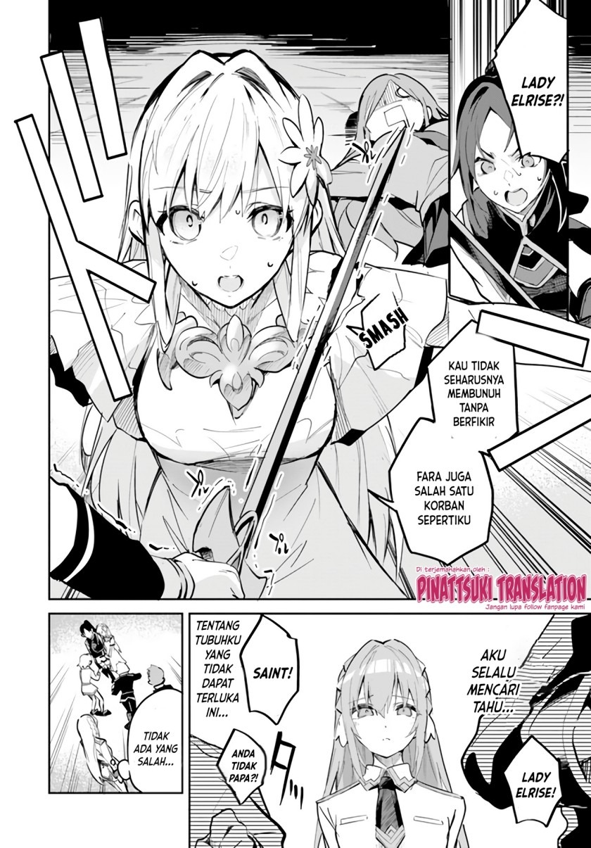 Nise Seijo Kuso of the Year: Risou no Seijo? Zannen, Nise Seijo deshita!: Chapter chapter-7 - Page 10