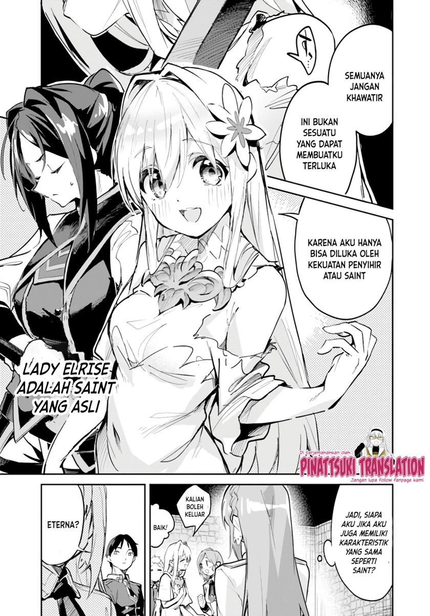 Nise Seijo Kuso of the Year: Risou no Seijo? Zannen, Nise Seijo deshita!: Chapter chapter-7 - Page 11