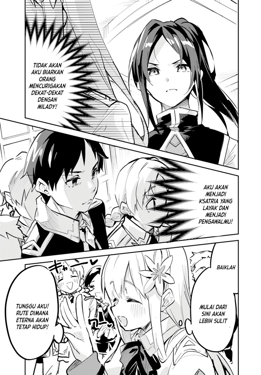 Nise Seijo Kuso of the Year: Risou no Seijo? Zannen, Nise Seijo deshita!: Chapter chapter-7 - Page 17