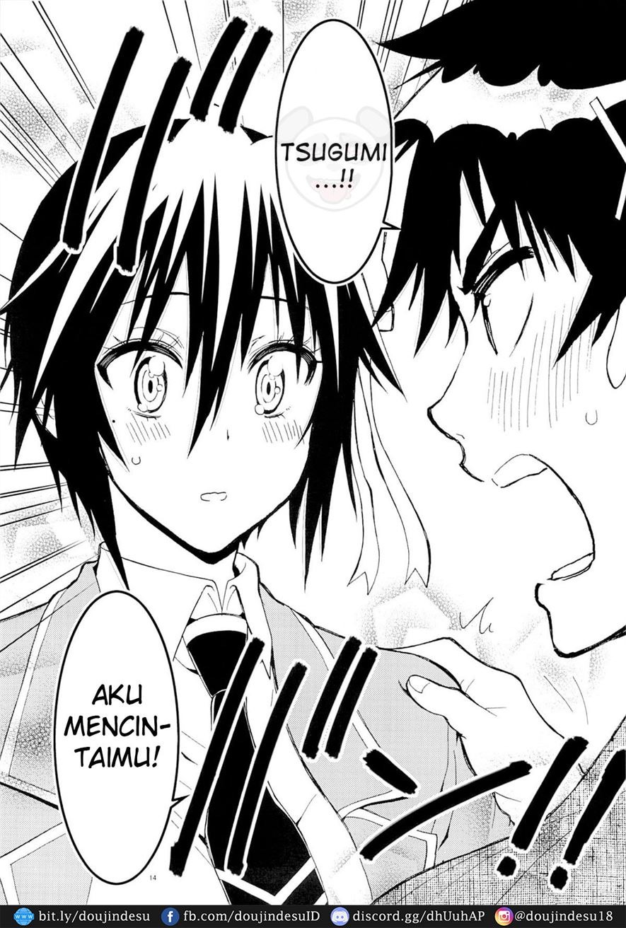 Nisenisekoi: Chapter chapter-7 - Page 14