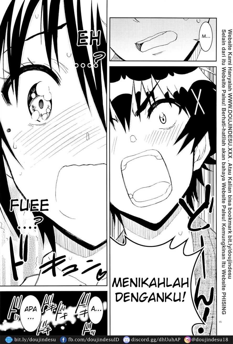 Nisenisekoi: Chapter chapter-7 - Page 15