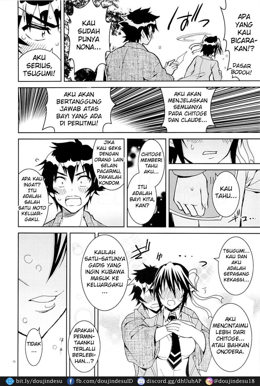 Nisenisekoi: Chapter chapter-7 - Page 16